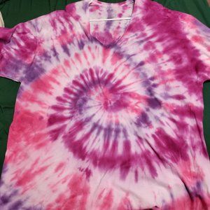 Tie dye shirt